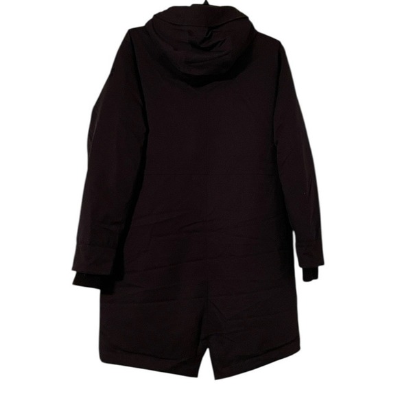 Frank and Oak Men's Black The Alpine Parka Primaloft Water/Wind Jacket Size L - Picture 7 of 9